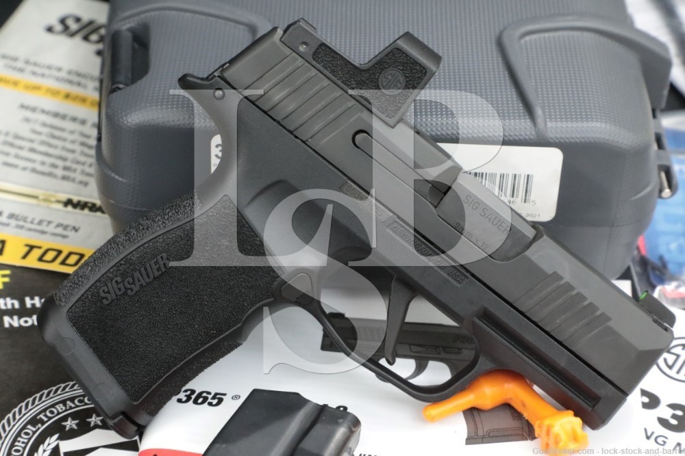 Sig Sauer Model P365X P365-X 9mm 3.1″ Striker Fired Semi-Automatic Pistol