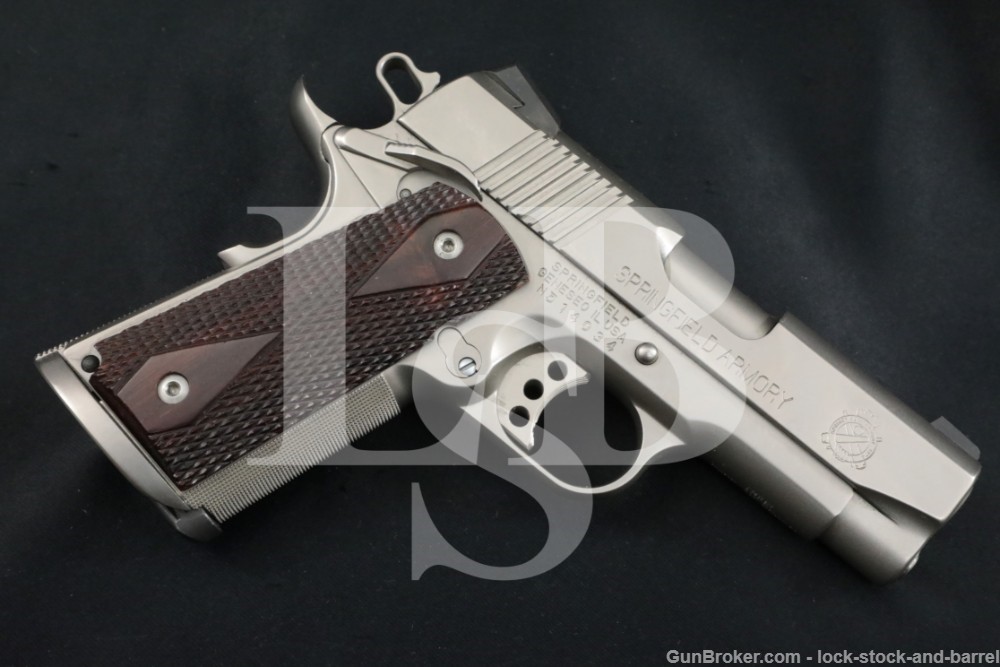 Springfield Armory Model 1911 Ultra Compact .45 ACP 3.5″ 1911A1 Pistol