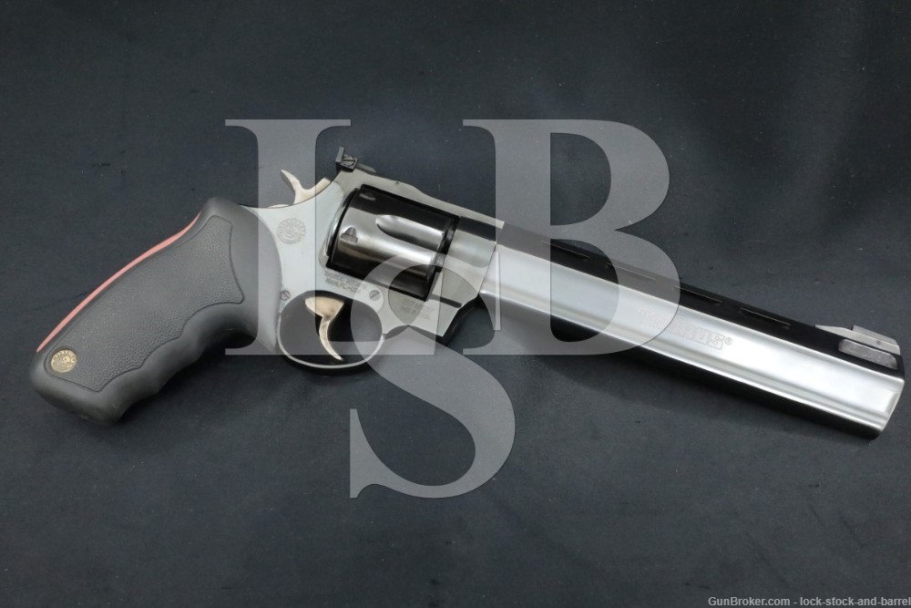 Taurus Model 444 Raging Bull .44 Magnum Single/Double Action Swing Revolver