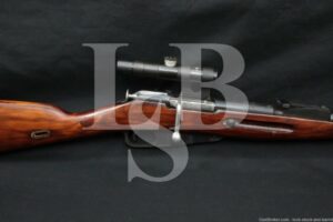 WWII Izhevsk Mosin Nagant M91/30 M-91/30 Sniper PU 7.62x54R Bolt Rifle C&R