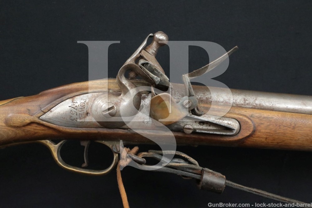 Reproduction? “Brown Bess” Long Land .75 Cal Flintlock Musket ATF ...