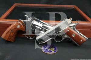 624 of 1000 Colt Python & Officers ACP Double Diamond 150th Anniversary Set