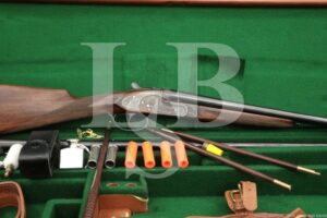 Armes de Chasse Armas Gil 20 Ga Sidelock Top-break Side by Side SxS Shotgun