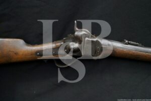 C. Sharps New Model 1863 Carbine Conversion 50-70 Gov't Single Shot Antique