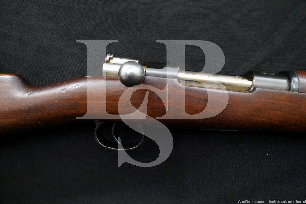 Chilean 1895 Matching German Mauser 7×57 Bolt Action Rifle Antique