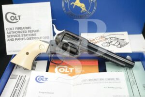 Colt 3rd Generation Single Action Army 5 1/2" Blue .45 LC Revolver MFD 1994