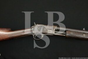 Colt Lightning Magazine Rifle Medium Frame 26" Pump Action, 1886 Antique