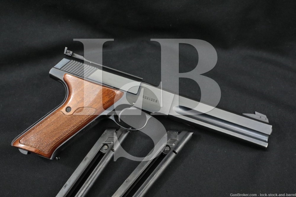 Colt Woodsman Match Target 3rd Series .22 LR Semi-Automatic Pistol 1972 C&R