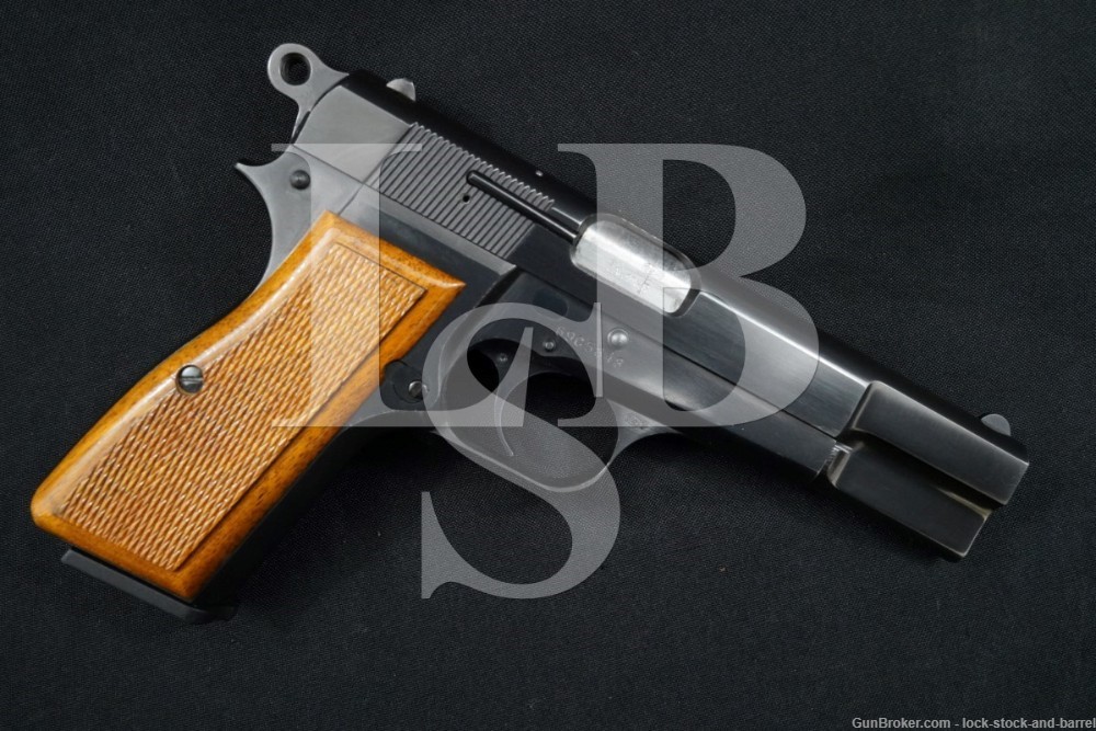 FN Browning Hi-Power C-Series 9mm Luger Semi-Automatic Pistol, MFD 1969 C&R