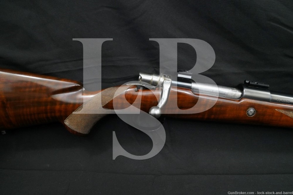 FN Browning High Power Safari .300 Win Mag 24″ Bolt Action Rifle 1965 C&R