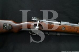 German K98 Mauser Oberndorf 8mm Mauser Nazi Bolt Action Rifle 1940 C&R