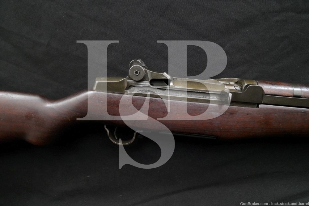 Harrington & Richardson M1 Garand Matching H&R .30-06 Semi Auto Rifle C&R