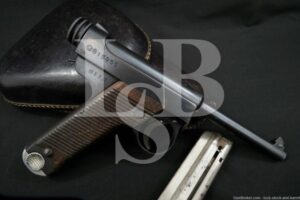 Japanese Chuo Kogyo Nagoya Type 14 8mm Nambu Semi-Automatic Pistol 1936 C&R