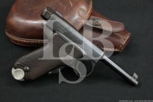 Japanese Tokyo Artillery Arsenal Nambu Automatic Pistol Type B "Baby", C&R