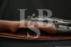 Johnson Automatics Model 1941 .30-06 Rare Dutch Semi Automatic Rifle C&R