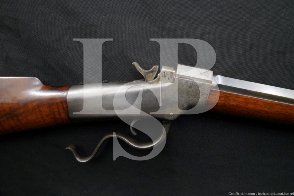 Marlin Ballard No. 4 Perfection .32-40 30″ Single Shot Rifle, Antique