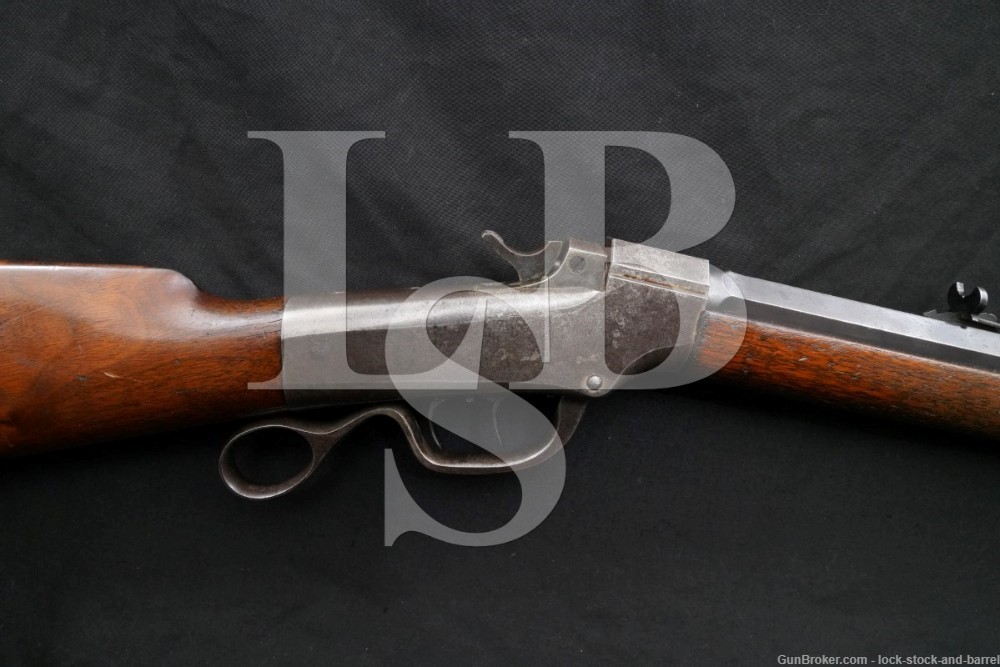 Marlin Ballard Pacific No. 5 .38-55 Long Case 30″ Single Shot Rifle Antique