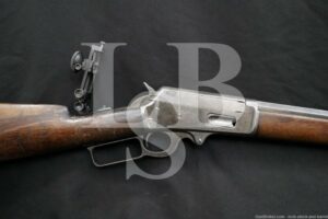 Marlin Firearms Co. Model 1895 .40-65 Winchester Lever Rifle, 1896 Antique