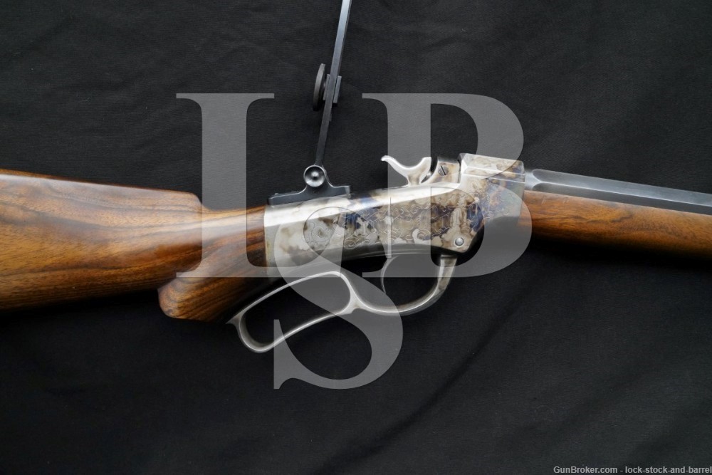 Red Willow Marlin-Ballard Long Range A1 32″ .45-100 Single Shot BPCR Rifle