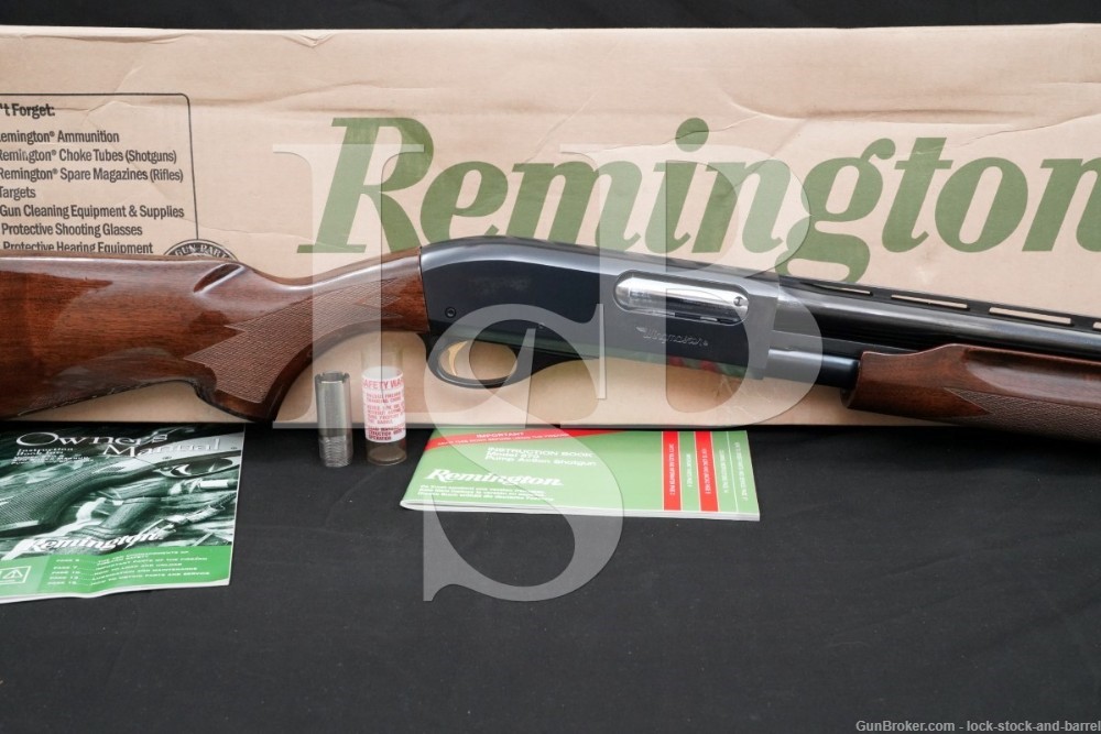 Remington Model 870 Wingmaster 16 GA 26″ Slide Pump Action Shotgun 2001