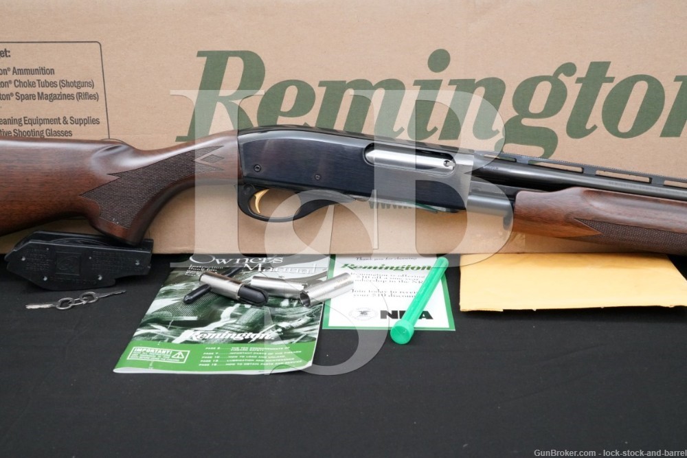 Remington Model 870 Wingmaster 28 GA 25″ Slide Pump Action Shotgun 2007