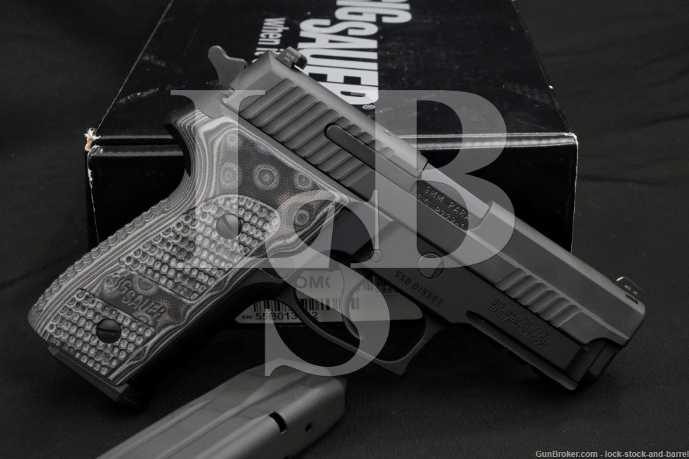 Sig Sauer P229 P-229 9mm Parabellum DA/SA Semi-Automatic Pistol, 2014