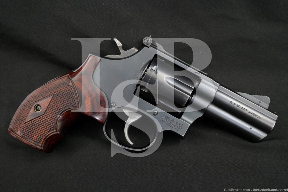 Smith & Wesson Performance Center 586-5 L-Comp .357 Mag 3″ Revolver