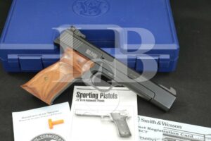 Smith & Wesson S&W Model 41 .22 LR 5.5" Semi-Automatic Rimfire Pistol