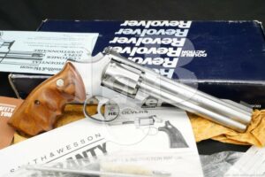 Smith & Wesson S&W Model 648 .22 WMR 6" DA/SA Revolver 1992