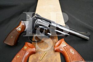 Smith & Wesson S&W The .357 Magnum Pre-Model 27 6" DA/SA Revolver C&R