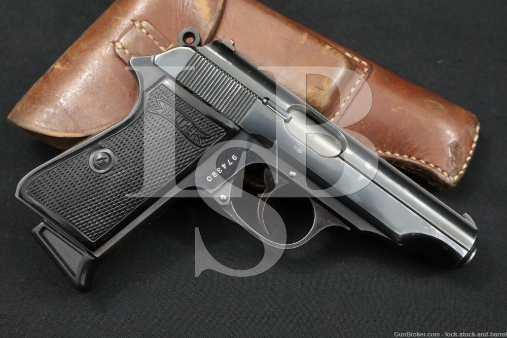 Walther Nazi RFV R.F.V. Marked PP .32 ACP/7.65mm Semi-Auto Pistol, 1937 C&R