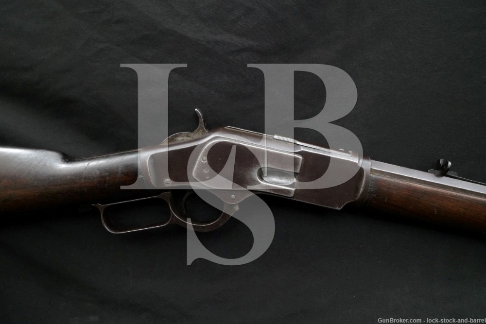 Winchester 3rd Model 1873 ’73 .32-20 WCF Lever Action Rifle, 1890 Antique
