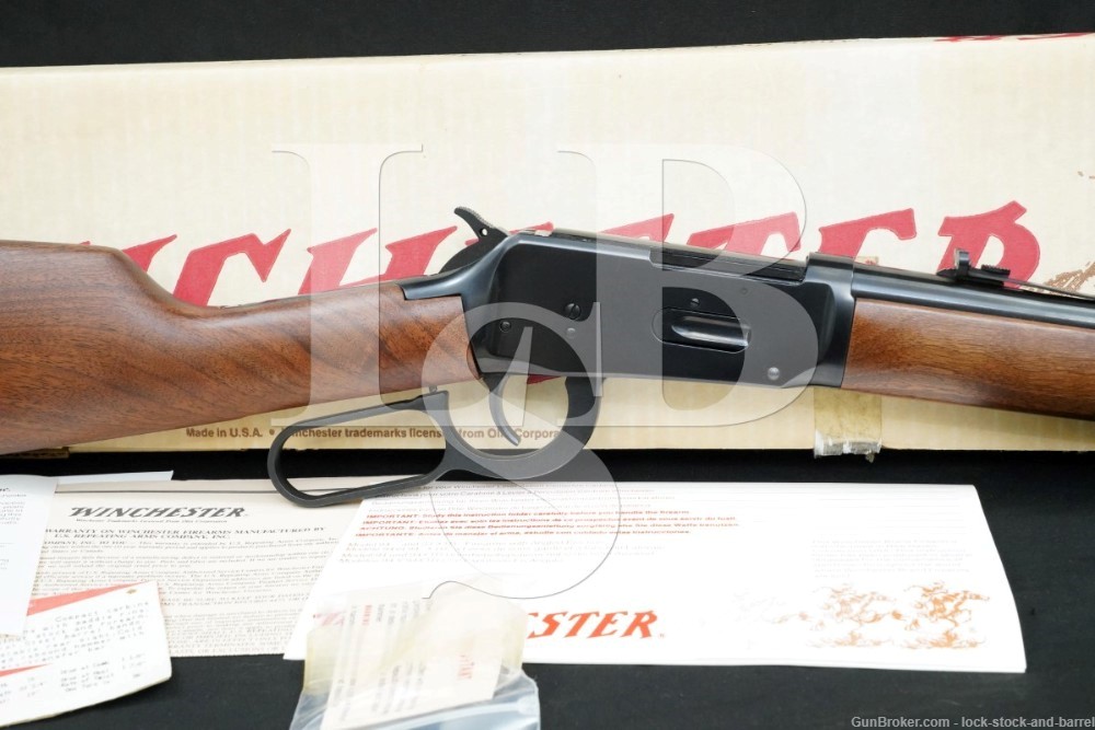 Winchester 94AE 94-AE Trapper .45 Colt 16″ Blue Lever Action Rifle ...