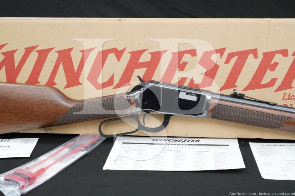 Winchester Model 9422 Trapper 22 L/LR 16.5″ Blue Lever Rifle, MFD 1996-2001