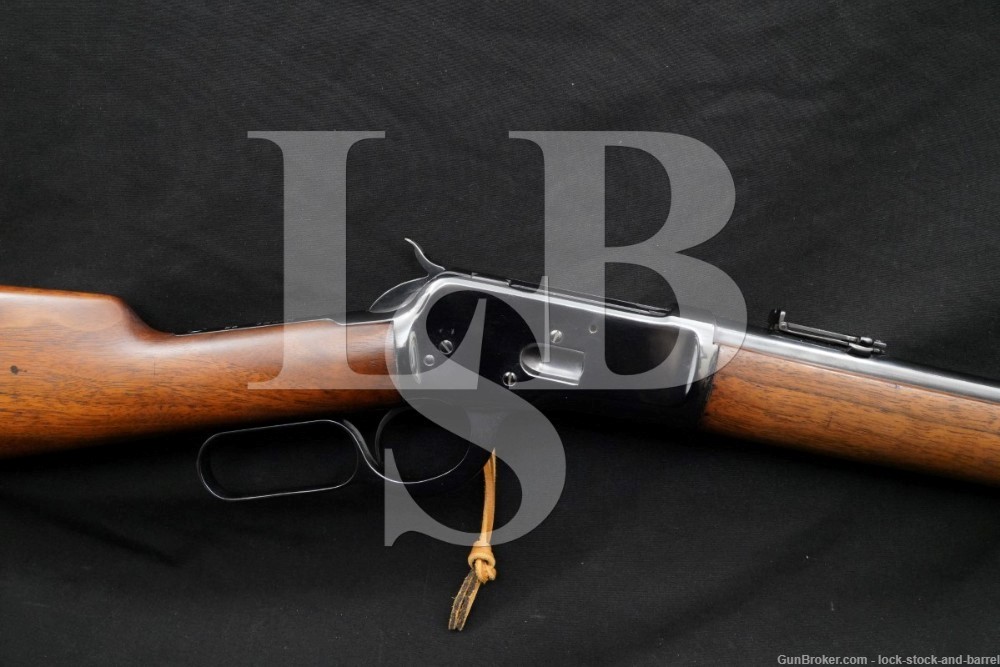 Winchester Pre-64 1892 92 20″ .25-20 WCF Lever Action Rifle, MFD 1924 C ...