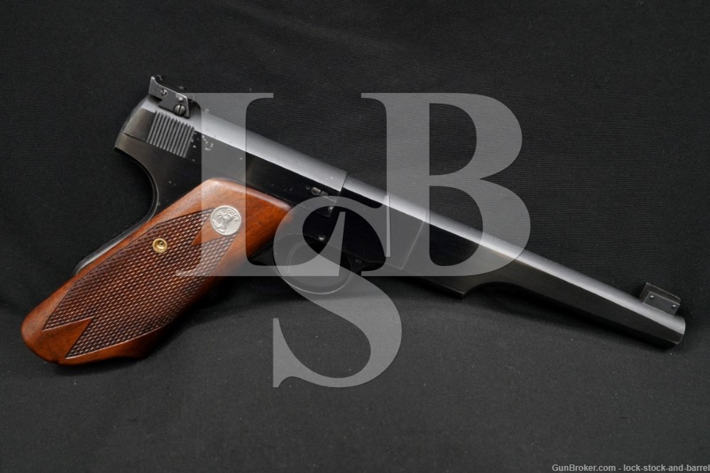 1st Series COLT Woodsman Match Target .22 LR Semi-Automatic Pistol 1939 C&R