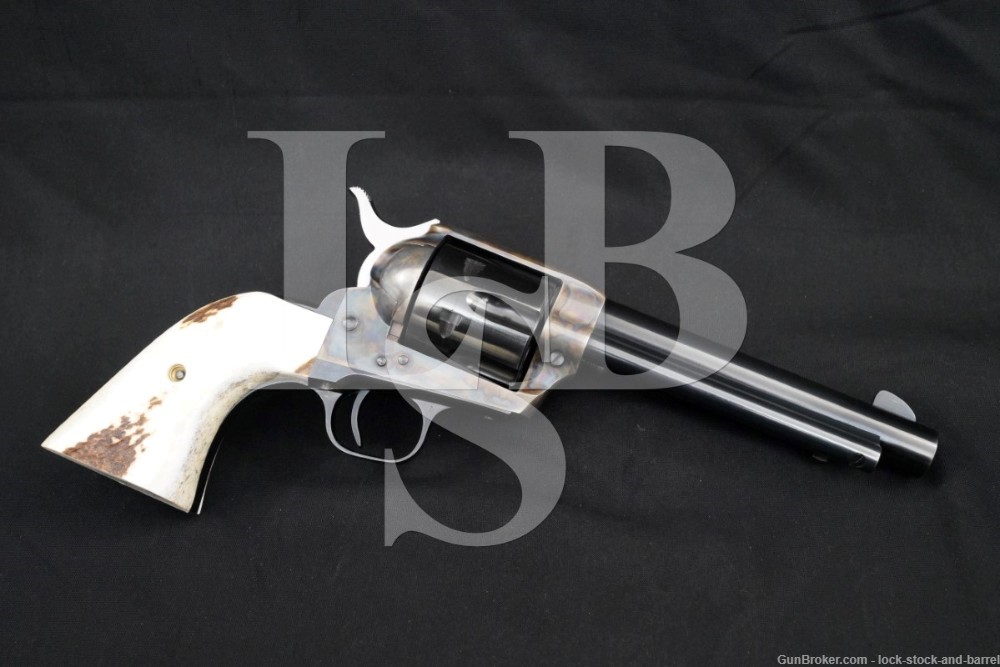 1st Year Colt 2nd Gen Single Action Army SAA .38 Special Revolver, 1956 C&R