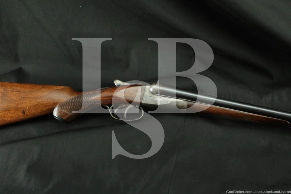 A.H. Fox Sterlingworth 26″ Full/IM 20 GA SXS Double Barrel Shotgun 1925 C&R