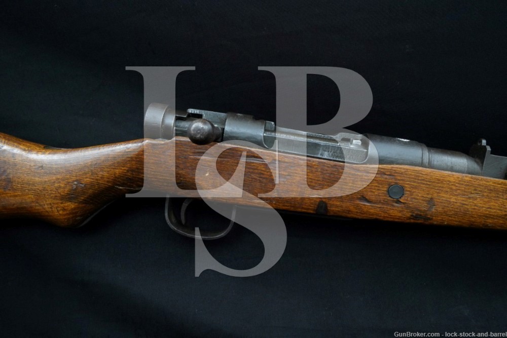 Arisaka Type 99 Last Ditch Mum 7.7 Japan Rare Izawa Bolt Action Rifle C&R