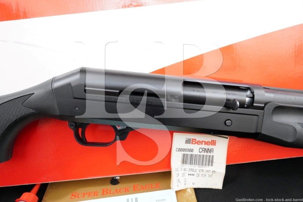 Benelli H&K Super Black Eagle SBE 12 GA 26″ Semi-Automatic Shotgun