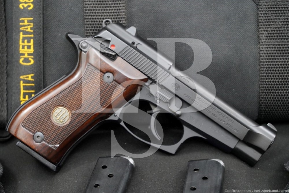 Beretta 85F 85-F Cheetah 380 ACP Single/Double Action Semi-Automatic Pistol