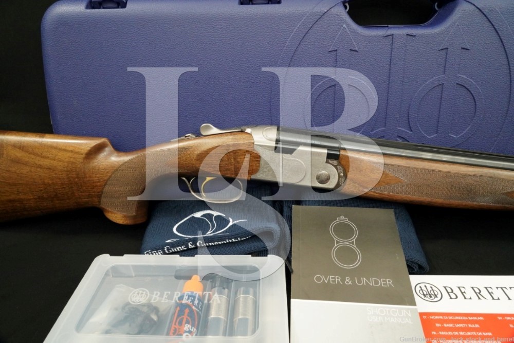 Beretta Model 686 Silver Pigeon I 12 GA 28" Over Under Shotgun MFD 2020