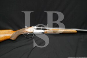 Beretta Silver Hawk Silverhawk 12 GA Side by Side Double Shotgun, 1961 C&R