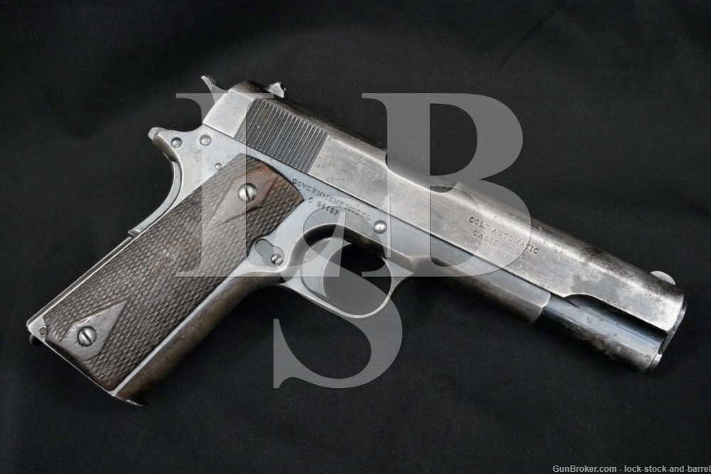 Colt Commercial Government Model 1911 .45 ACP Semi-Auto Pistol, 1916 C&R