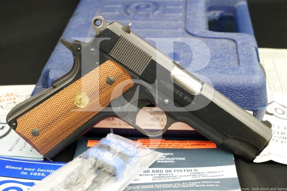 Colt Model Commander 04691 .45 ACP 4.25″ 1911 Semi-Automatic Pistol