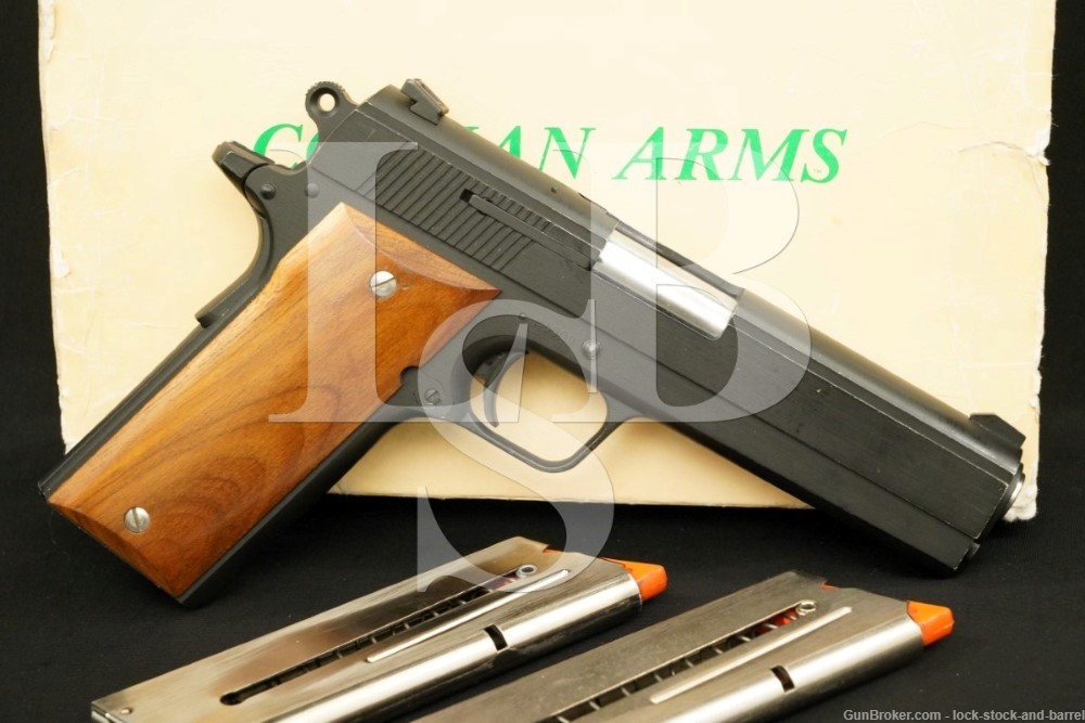 Coonan Model B .357 Magnum 5″ Kal-Gard 1911 Semi-Automatic Pistol