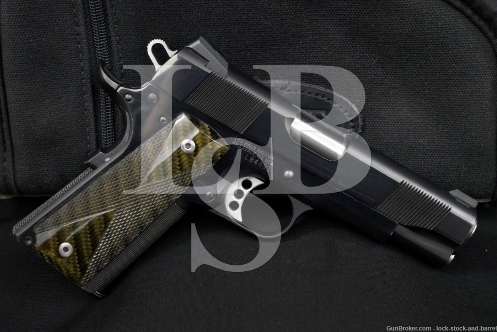 Customized Les Baer Premier II .45 ACP 1911 Kart BBL Semi-Auto Pistol ...