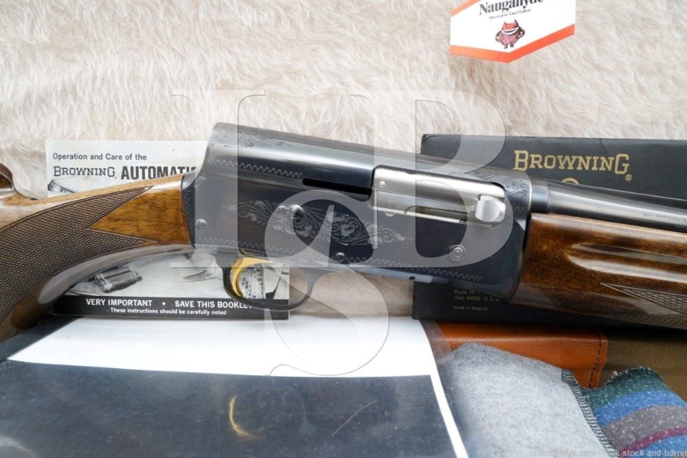 FN Browning Model Auto 5 Light Twenty A-5 A5 20 GA 28″ Semi-Auto Shotgun