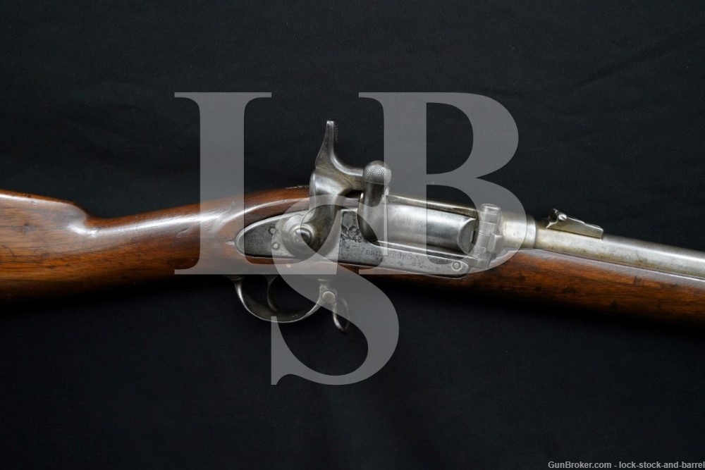 Fenian Brotherhood Needham Conversion 58 Centerfire Rifle 1865-1869 ...