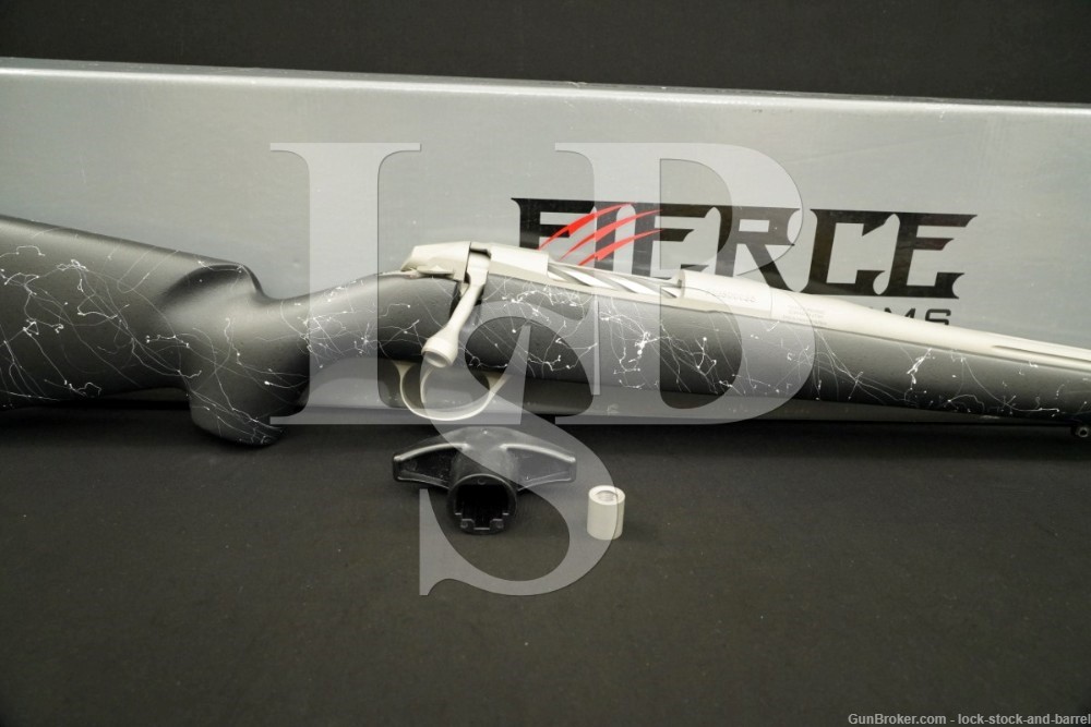 Fierce Firearms Edge 1/2 MOA 7mm-08 20″ Box Mag Bolt Action Rifle, MFD 2015